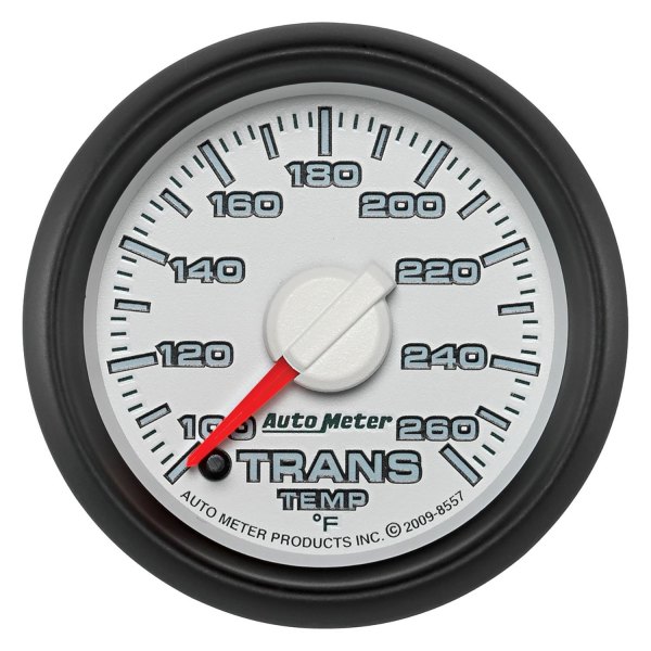 Auto Meter® - Dodge Factory Match 3rd Generation Series 2-1/16" Transmission Temperature Gauge, 100-260 F