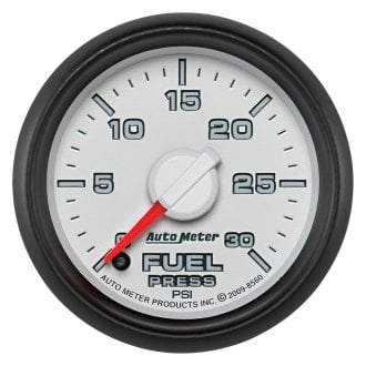 Auto Meter® - Dodge Factory Match 3rd Generation Series Fuel Pressure Gauge