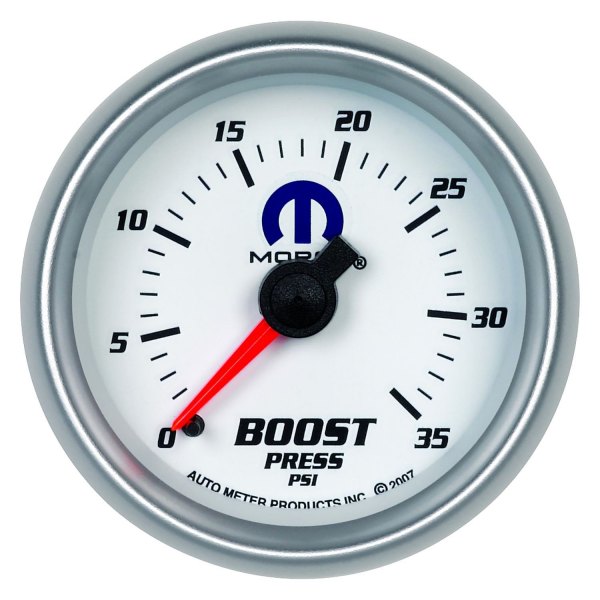 Auto Meter® 880025 Mopar Series 2 116 Boost Gauge 0 35 Psi