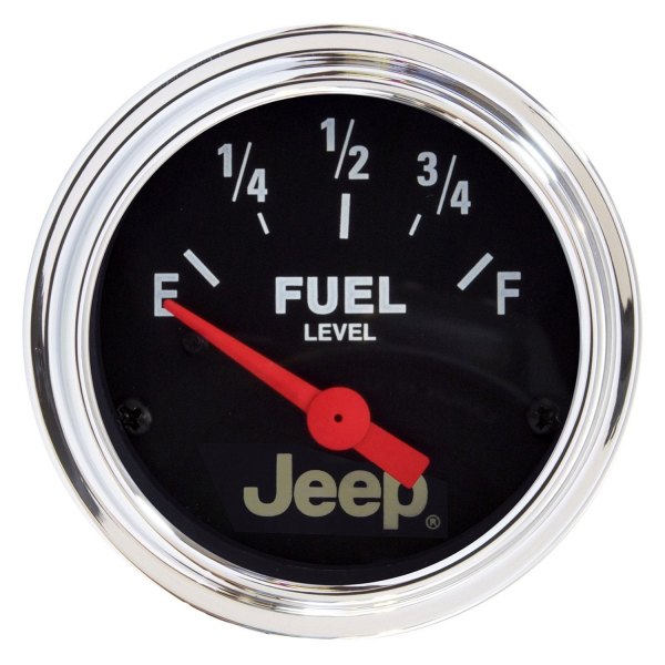 Auto Meter® - Jeep Series 2-1/16" Fuel Level Gauge