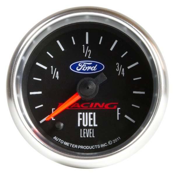 Auto Meter® - Ford Racing Series 2-1/16" Fuel Level Gauge