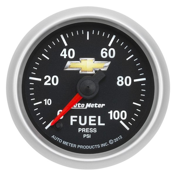 Auto Meter® - Copo Camaro Series 2-1/16" Fuel Pressure Gauge, 0-100 PSI