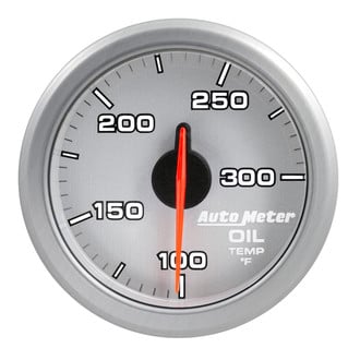 Auto Meter® 9140-UL - Air Drive Series 2-1/16" Oil Temperature Gauge, 100-300 F