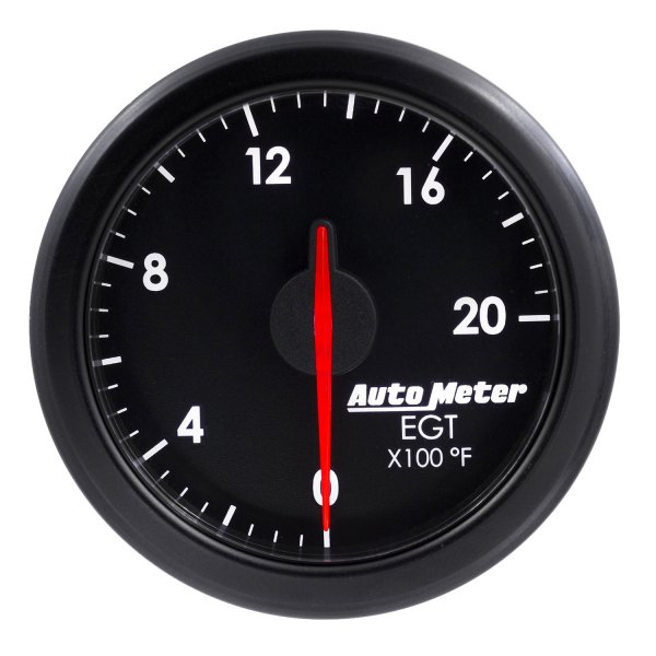 Auto Meter® - Air Drive Series 2-1/16" EGT Pyrometer Gauge, 0-2000 F