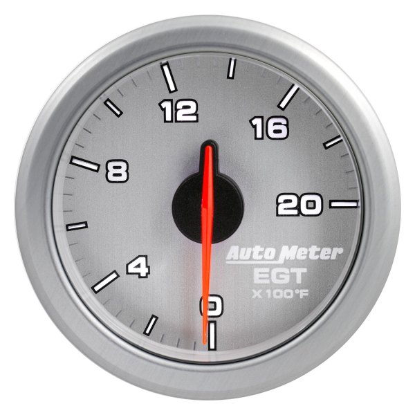 Auto Meter® - Air Drive Series 2-1/16" EGT Pyrometer Gauge, 0-2000 F