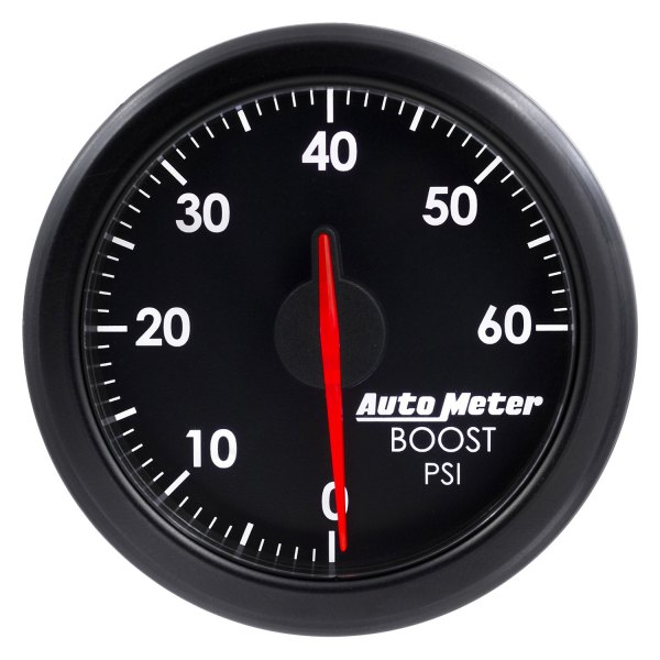 Auto Meter® - Air Drive Series 2-1/16" Boost Gauge, 0-60 PSI