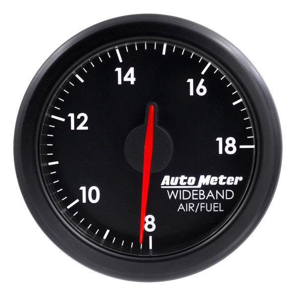 Auto Meter® - Air Drive Series 2-1/16" Wideband Air/Fuel Ratio Gauge, 10:1-17:1 AFR