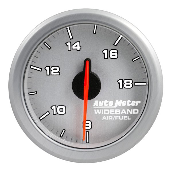 Auto Meter® - Air Drive Series 2-1/16" Wideband Air/Fuel Ratio Gauge, 10:1-17:1 AFR