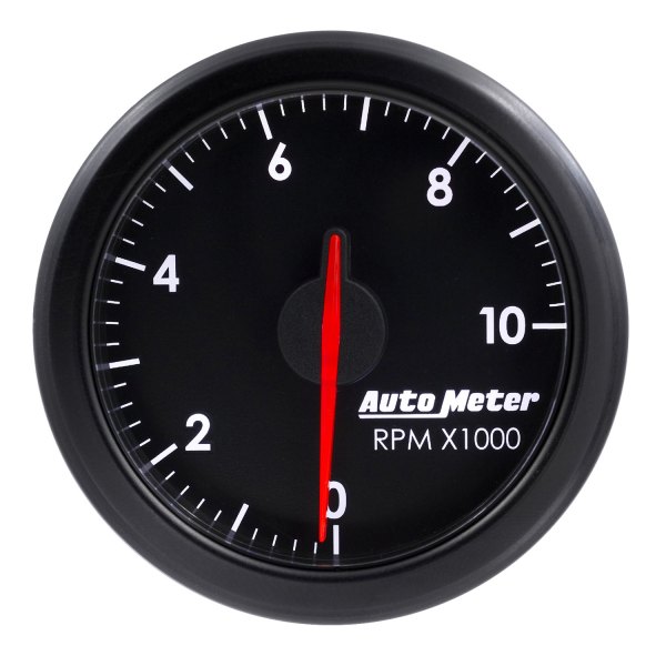 Auto Meter® - Air Drive Series 2-1/16" In-Dash Tachometer Gauge, 0-10,000 RPM