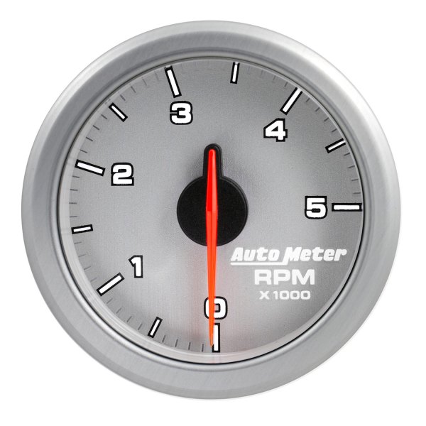 Auto Meter® - Air Drive Series 2-1/16" In-Dash Tachometer Gauge, 0-5,000 RPM