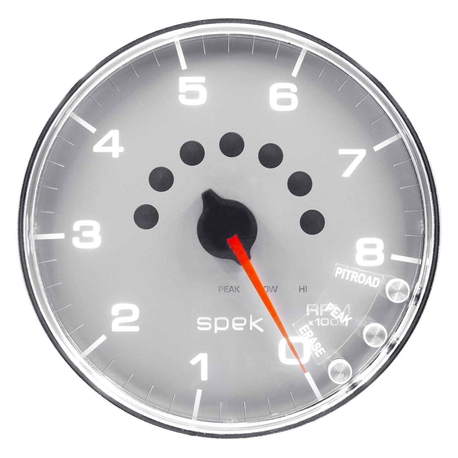 Auto Meter® P23821 SpekPro Series 5" InDash Tachometer Gauge with