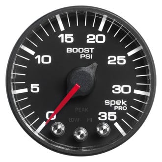 Auto Meter® - Spek-Pro Series Boost Gauges