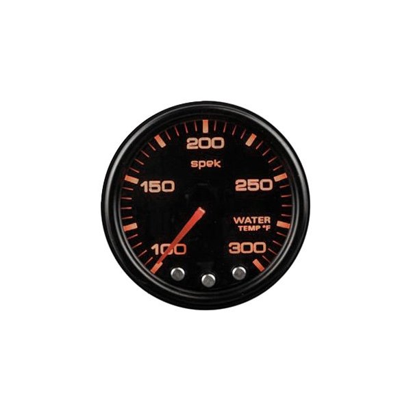 Auto Meter® - Spek-Pro Series 2-1/16" Water Temperature Gauge, 100-300 F