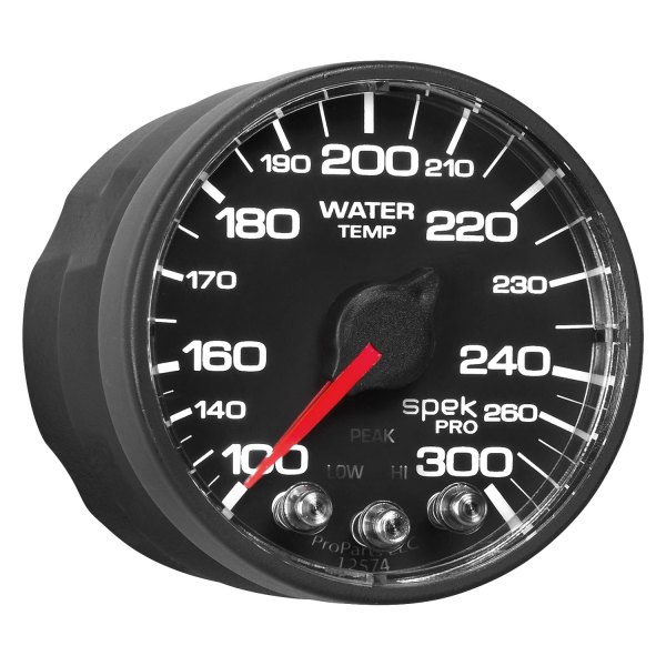 Auto Meter® - Spek-Pro Nascar Series 2-1/16" Water Temperature Gauge, 100-300 F
