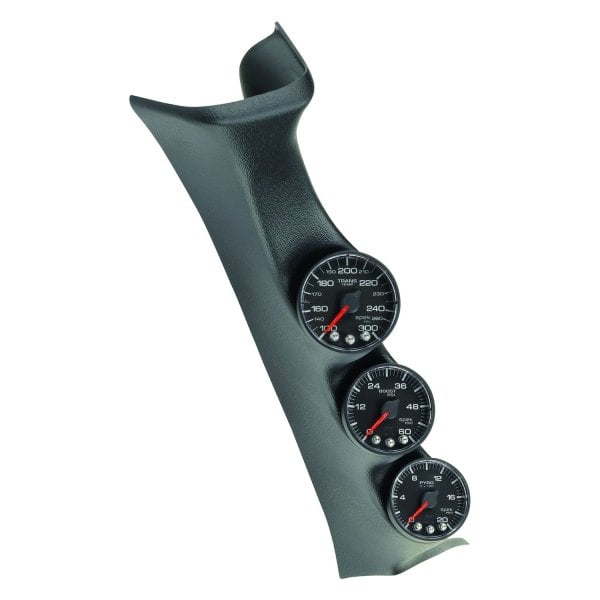 Auto Meter® Ford F350 Super Duty 6.4L 2008 SpekPro Series Direct Fit APillar Gauge Kit