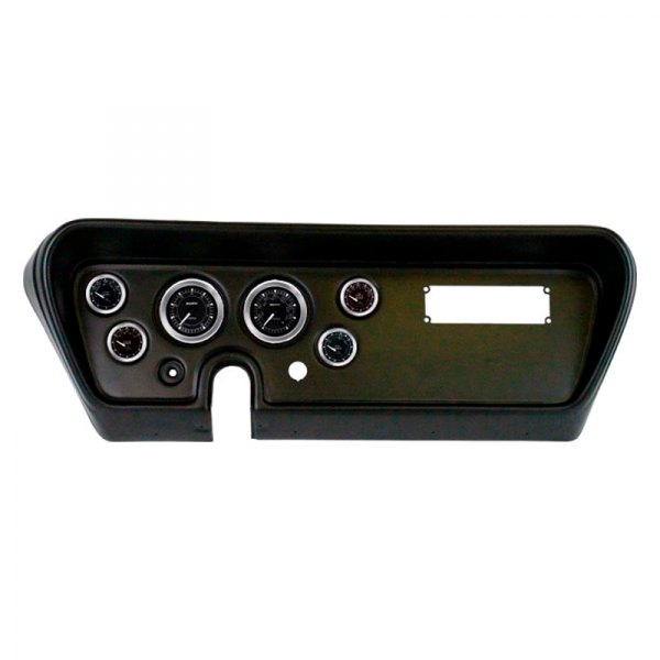 Auto Meter® - Chrono Series Direct Fit 6-Piece Gauge Panel Kit