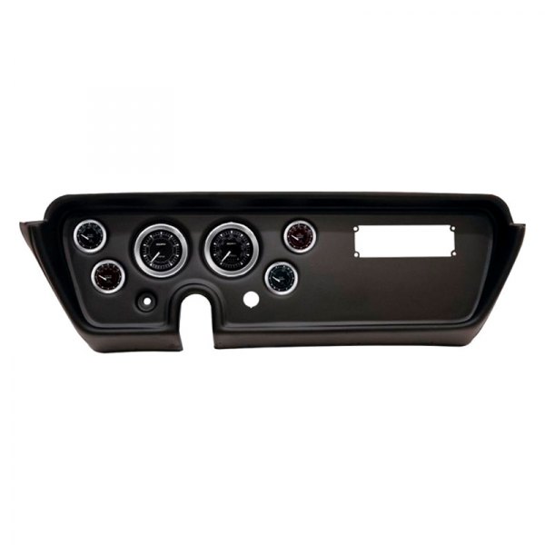 Auto Meter® - Chrono Series Direct Fit 6-Piece Gauge Panel Kit
