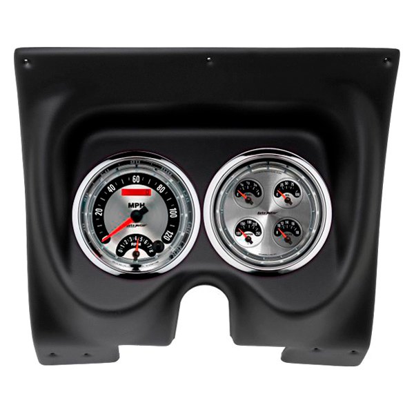 Auto Meter® - American Muscle Series Quad and Tachometer/Speedometer Gauge