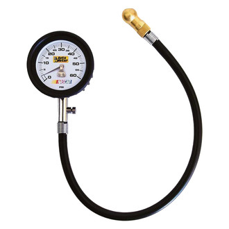 Auto Meter® - 0 to 60 psi Dial Tire Pressure Gauge