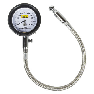 Auto Meter® - 0 to 100 psi Dial Tire Pressure Gauge