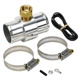 Auto Meter® - Aluminum Radiator Hose Temperature Adapter Kit
