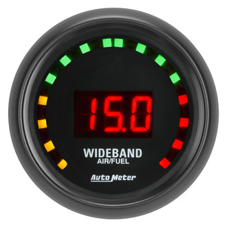 Auto Meter® 2679 - Z-Series 2-1/16" Wideband Air/Fuel Ratio Gauge, 10:1-17:1 AFR