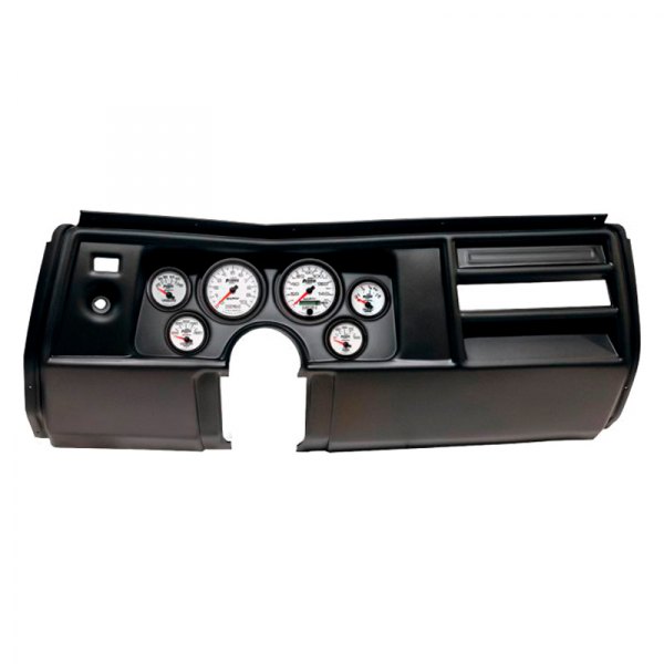 Auto Meter® - Phantom II Series Direct Fit 6-Piece Gauge Panel Kit