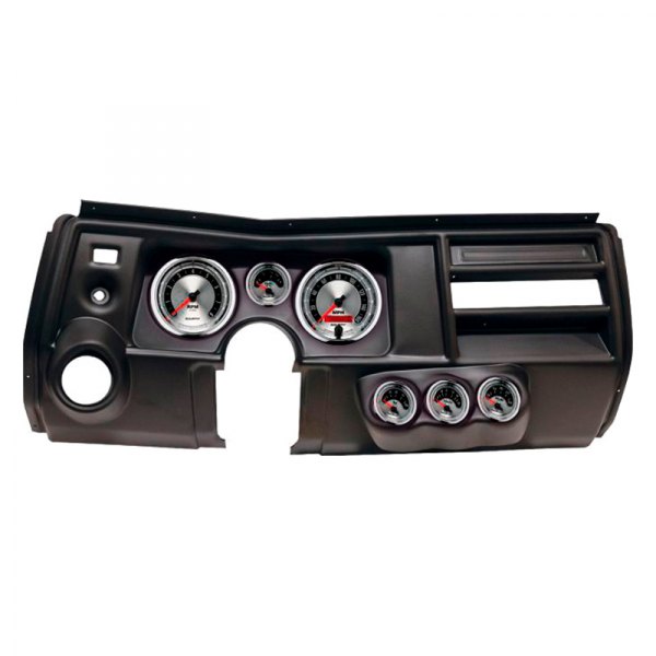Auto Meter® - American Muscle Series Direct Fit 6-Piece Gauge Panel Kit