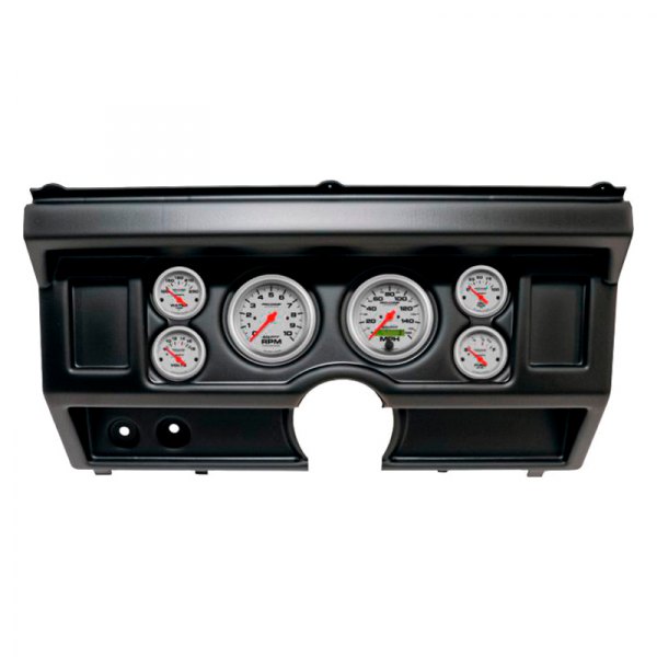 Auto Meter® - Ultra-Lite Series Direct Fit 6-Piece Gauge Panel Kit