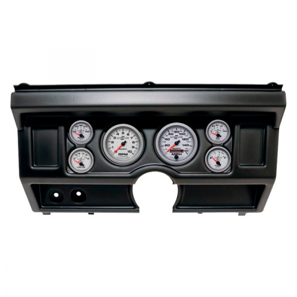 Auto Meter® - Ultra-Lite II Series Direct Fit 6-Piece Gauge Panel Kit