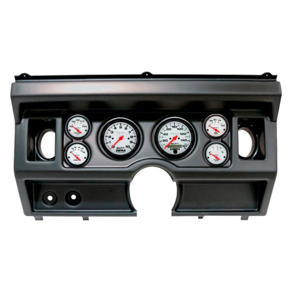 Auto Meter® - Phantom Series Direct Fit 6-Piece Gauge Panel Kit