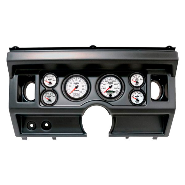 Auto Meter® - Phantom II Series Direct Fit 6-Piece Gauge Panel Kit