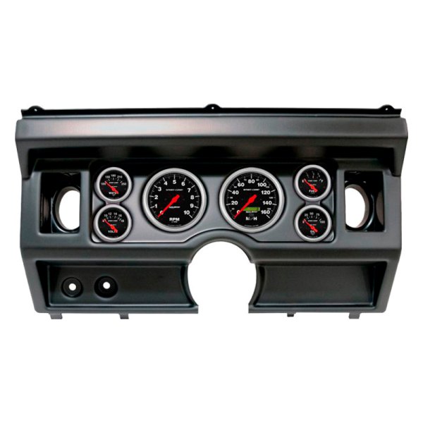 Auto Meter® - Sport-Comp Series Direct Fit 6-Piece Gauge Panel Kit