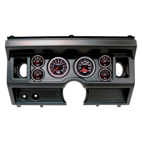 Auto Meter® - Sport-Comp II Series Direct Fit 6-Piece Gauge Panel Kit