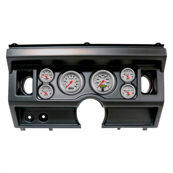 Auto Meter® - Ultra-Lite Series Direct Fit 6-Piece Gauge Panel Kit