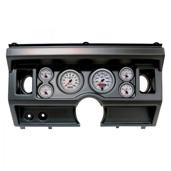 Auto Meter® - Ultra-Lite II Series Direct Fit 6-Piece Gauge Panel Kit