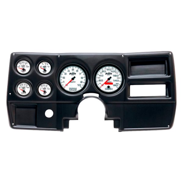 Auto Meter® - Phantom II Series Direct Fit 6-Piece Gauge Panel Kit