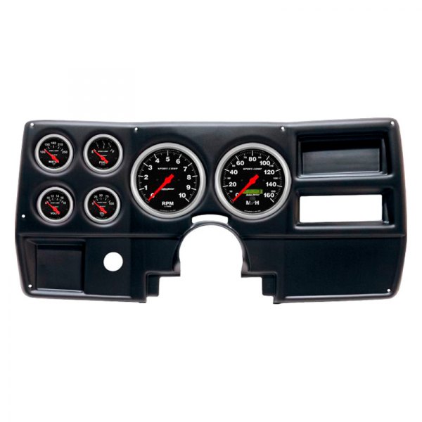 Auto Meter® - Sport-Comp Series Direct Fit 6-Piece Gauge Panel Kit