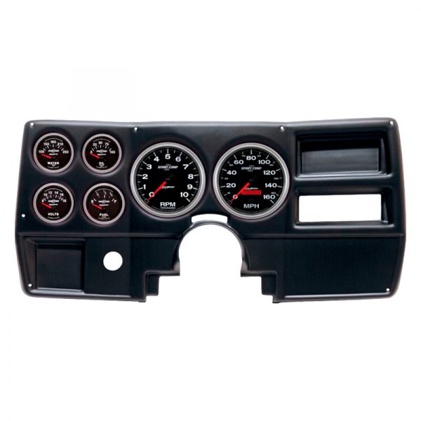 Auto Meter® - Sport-Comp II Series Direct Fit 6-Piece Gauge Panel Kit
