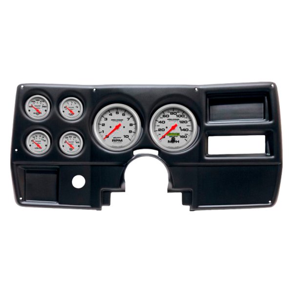 Auto Meter® - Ultra-Lite Series Direct Fit 6-Piece Gauge Panel Kit
