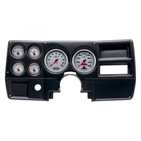 Auto Meter® - Ultra-Lite II Series Direct Fit 6-Piece Gauge Panel Kit