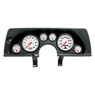 Auto Meter® - Phantom Series Direct Fit Gauge Panel Kit