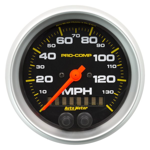 Auto Meter® - Pro-Comp Series 3-3/8" GPS Speedometer Gauge, 0-140 MPH