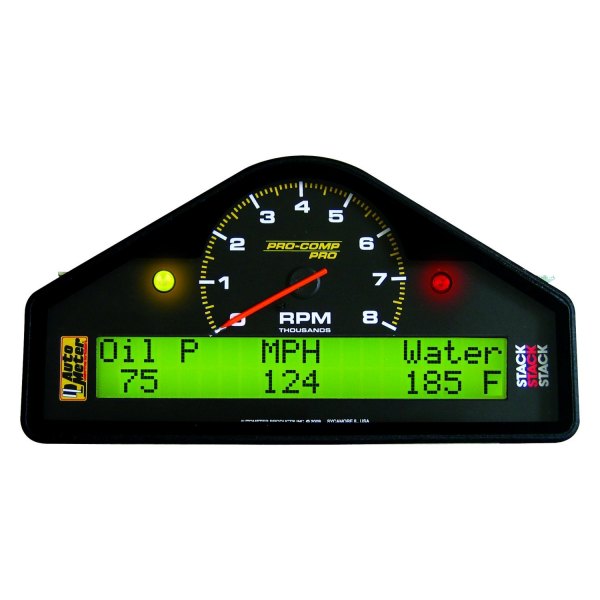 Auto Meter® - Pro-Comp Street™ Dash Display