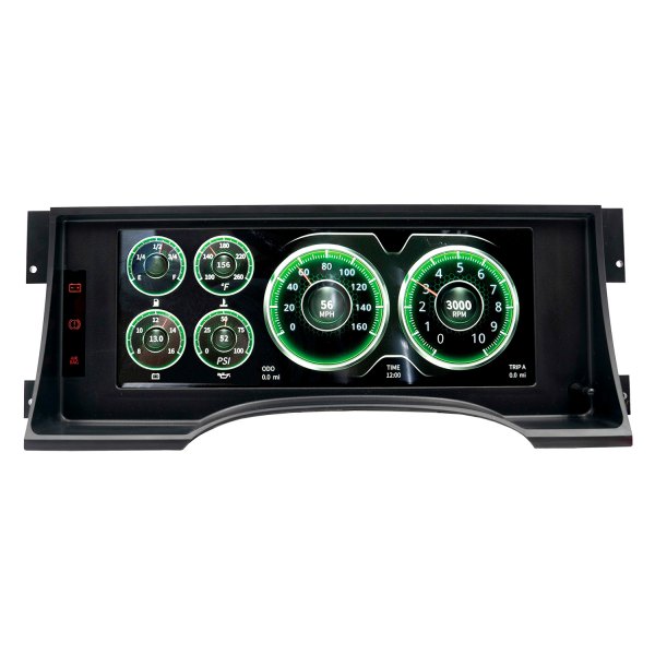Auto Meter® - InVision Direct-fit Digital Series Dash System (Speedometer/Tachometer/Fuel Level/Oil Pressure/Water Temperature/Volts)