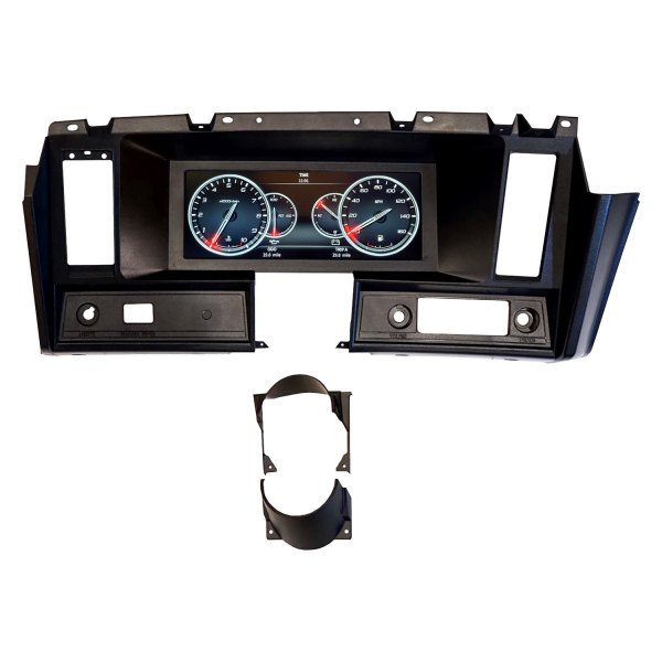 Auto Meter® - InVision Direct-fit Digital Series Dash System (Speedometer/Tachometer/Fuel Level/Oil Pressure/Water Temperature/Volts)