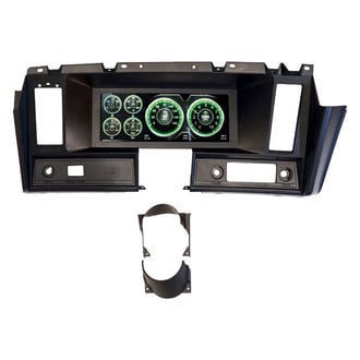 Auto Meter® - InVision Direct-fit Digital Series Dash System (Speedometer/Tachometer/Fuel Level/Oil Pressure/Water Temperature/Volts)