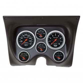 Auto Meter® - Sport-Comp Series Direct Fit Gauge Panel Kit