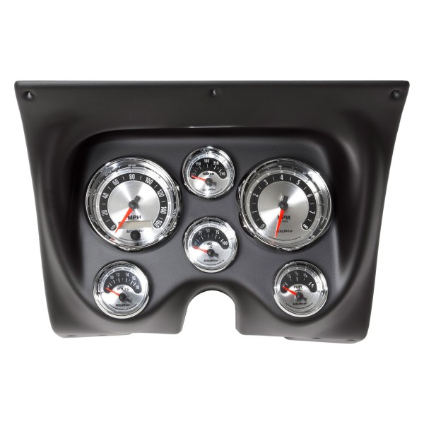 Auto Meter® - American Muscle™ Direct Fit Gauge Panel Kit