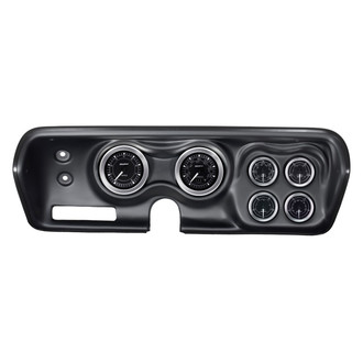 Auto Meter® - Chrono Series Direct Fit 6-Piece Gauge Panel Kit